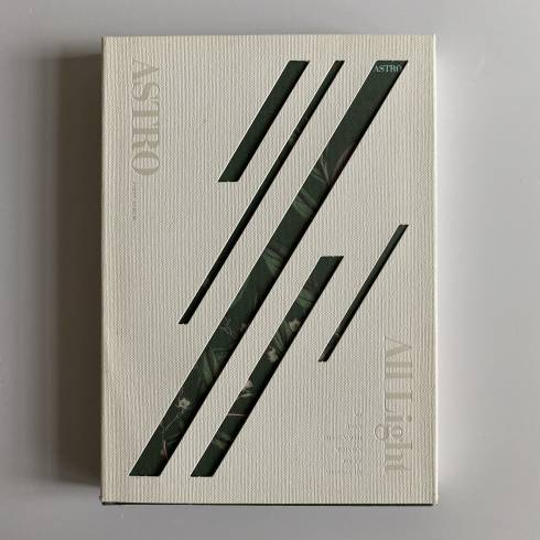 ASTRO SIGNED 1ST ALBUM 'ALL LIGHT' - WHITE VERSION